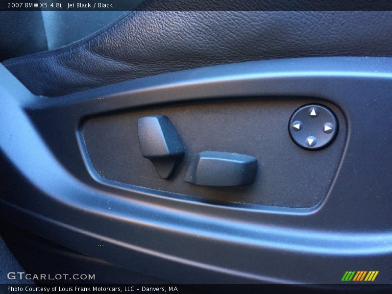 Controls of 2007 X5 4.8i