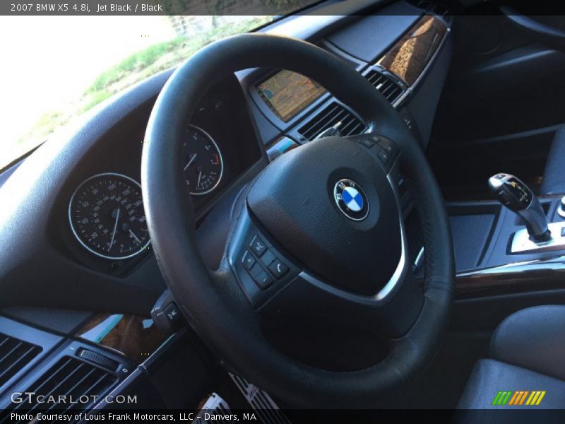  2007 X5 4.8i Steering Wheel