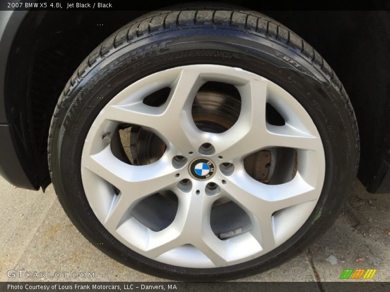  2007 X5 4.8i Wheel