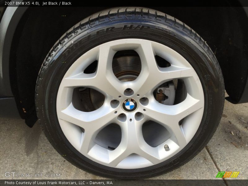  2007 X5 4.8i Wheel