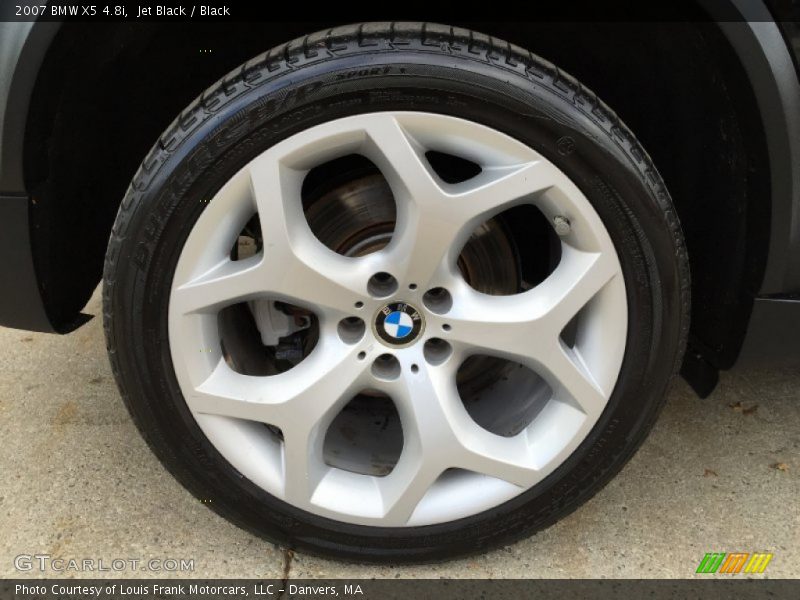  2007 X5 4.8i Wheel