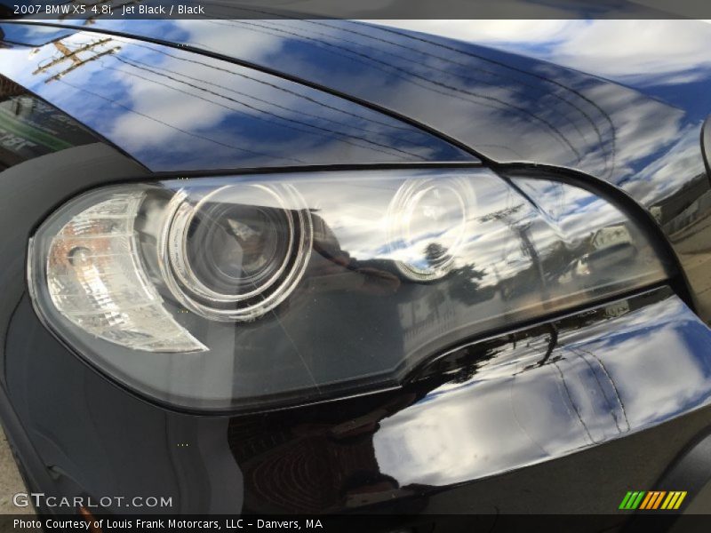 Jet Black / Black 2007 BMW X5 4.8i