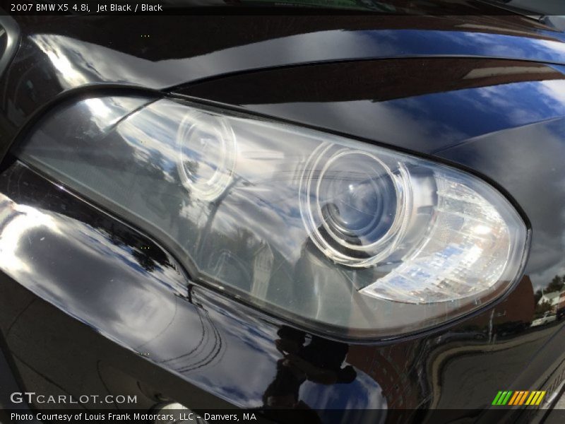 Jet Black / Black 2007 BMW X5 4.8i