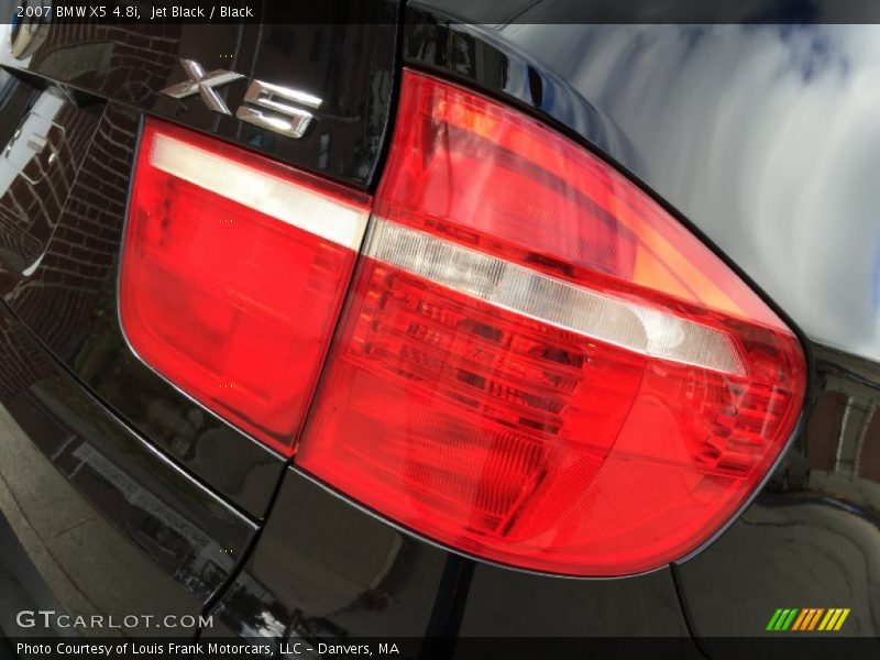 Jet Black / Black 2007 BMW X5 4.8i