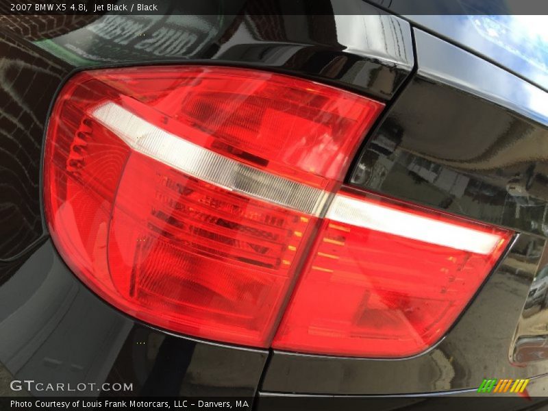 Jet Black / Black 2007 BMW X5 4.8i