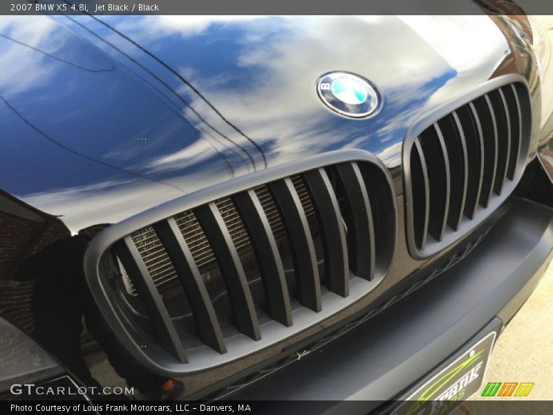 Jet Black / Black 2007 BMW X5 4.8i