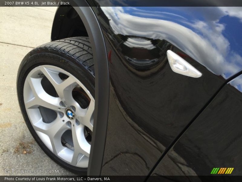 Jet Black / Black 2007 BMW X5 4.8i