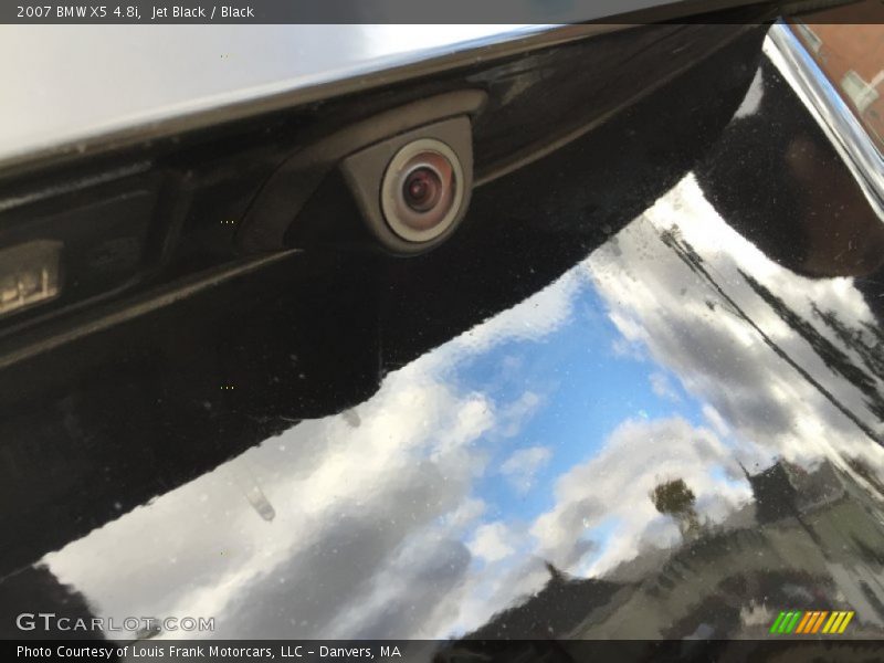 Jet Black / Black 2007 BMW X5 4.8i