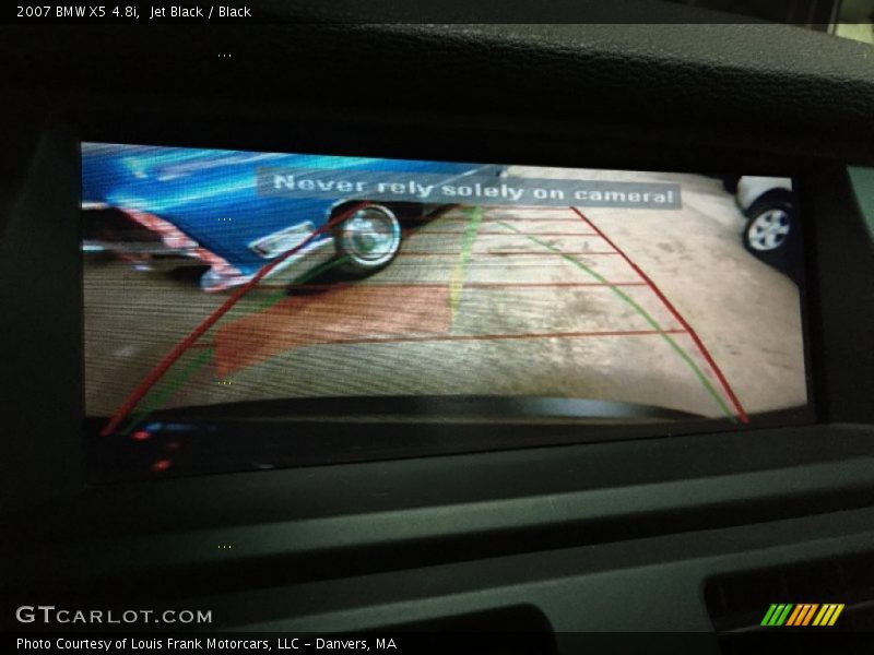 Jet Black / Black 2007 BMW X5 4.8i