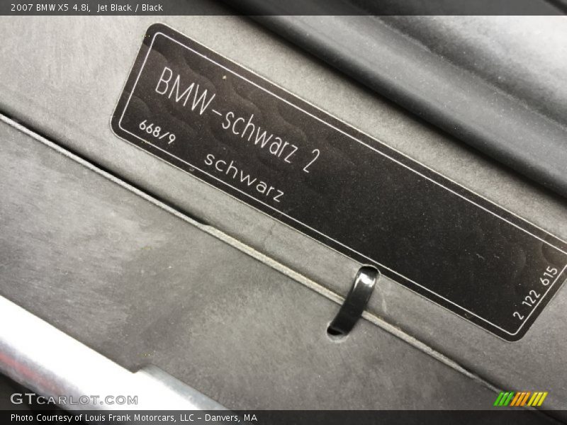 668 schwarz 2 - 2007 BMW X5 4.8i