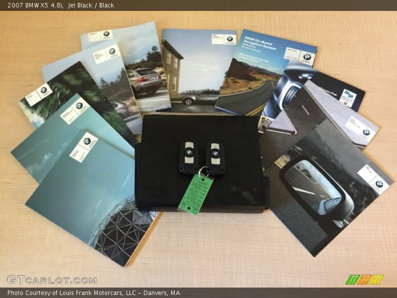 Books/Manuals of 2007 X5 4.8i