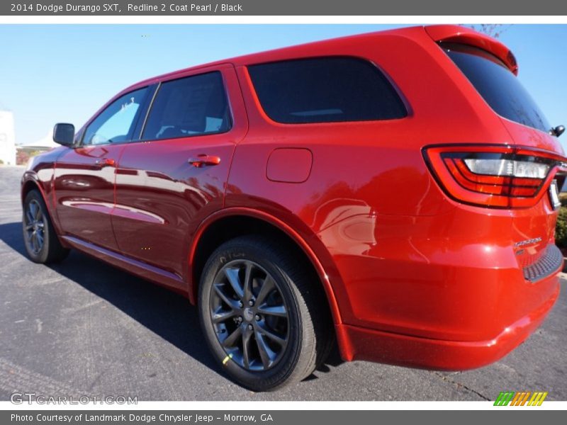 Redline 2 Coat Pearl / Black 2014 Dodge Durango SXT