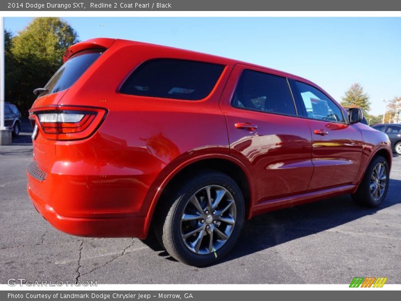 Redline 2 Coat Pearl / Black 2014 Dodge Durango SXT