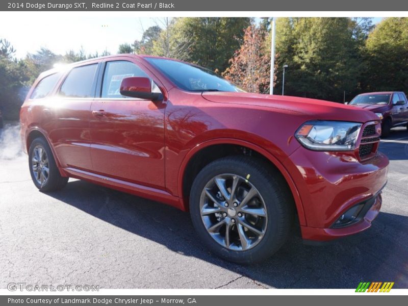 Redline 2 Coat Pearl / Black 2014 Dodge Durango SXT