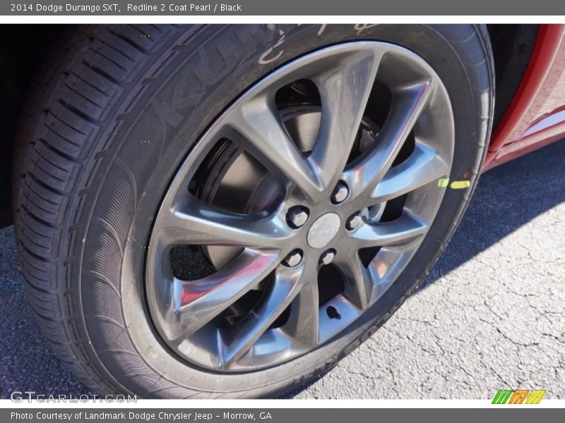 Redline 2 Coat Pearl / Black 2014 Dodge Durango SXT