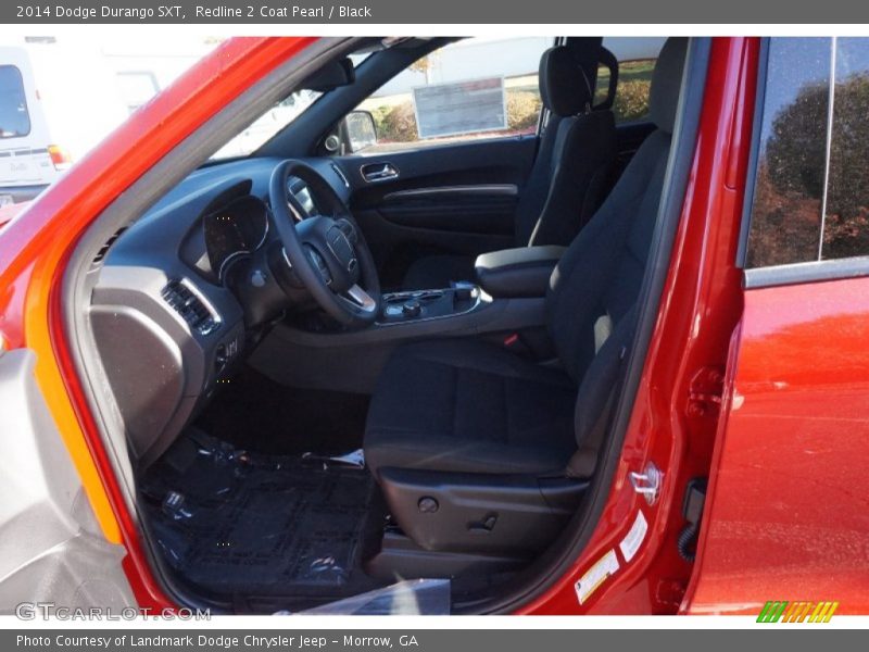 Redline 2 Coat Pearl / Black 2014 Dodge Durango SXT