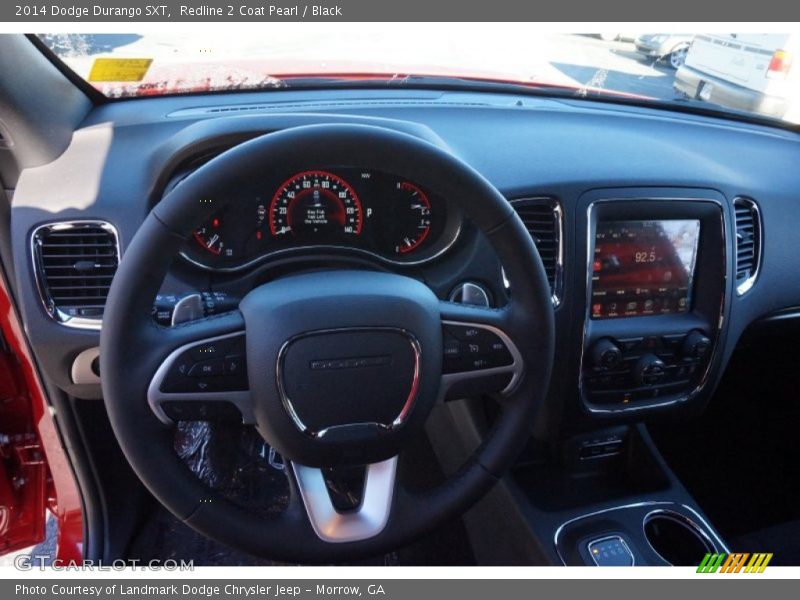 Redline 2 Coat Pearl / Black 2014 Dodge Durango SXT