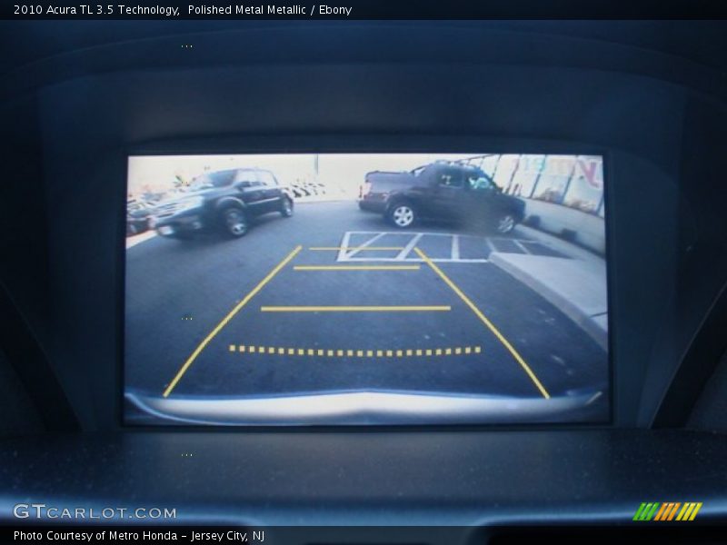 Polished Metal Metallic / Ebony 2010 Acura TL 3.5 Technology