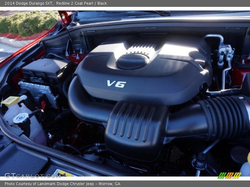 Redline 2 Coat Pearl / Black 2014 Dodge Durango SXT