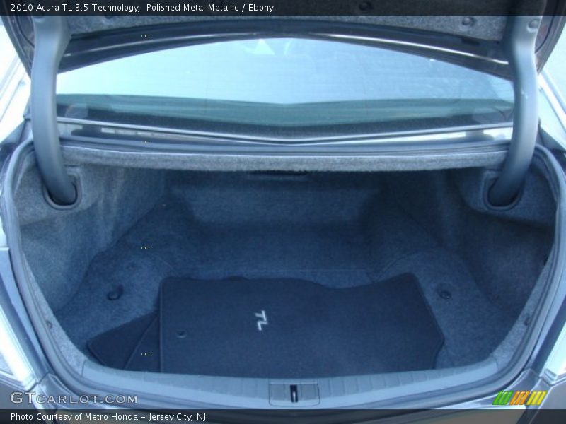 Polished Metal Metallic / Ebony 2010 Acura TL 3.5 Technology