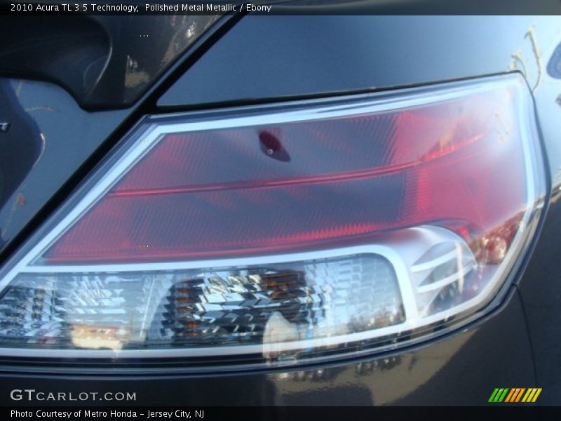 Polished Metal Metallic / Ebony 2010 Acura TL 3.5 Technology