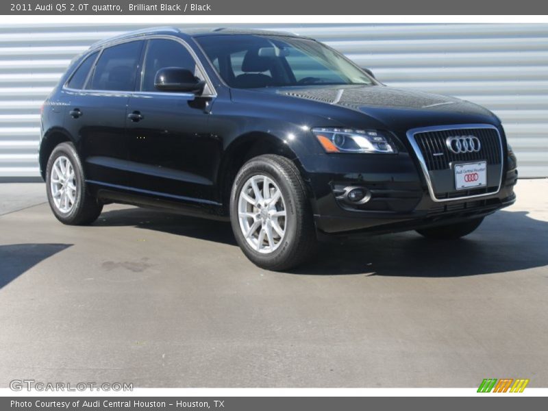 Brilliant Black / Black 2011 Audi Q5 2.0T quattro
