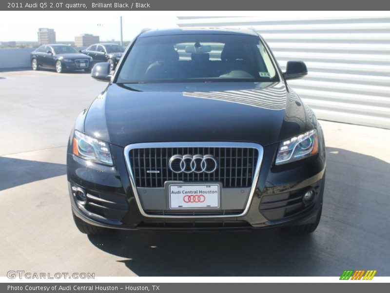 Brilliant Black / Black 2011 Audi Q5 2.0T quattro