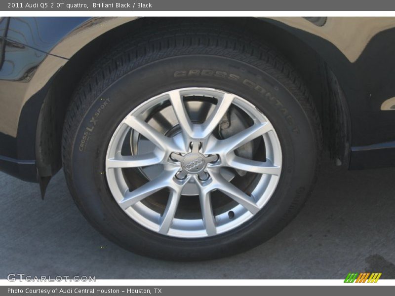 Brilliant Black / Black 2011 Audi Q5 2.0T quattro