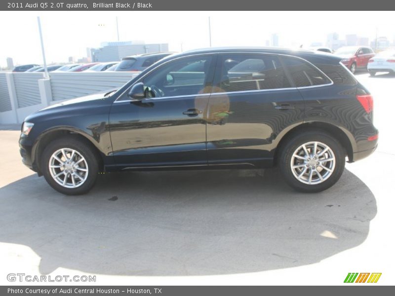 Brilliant Black / Black 2011 Audi Q5 2.0T quattro