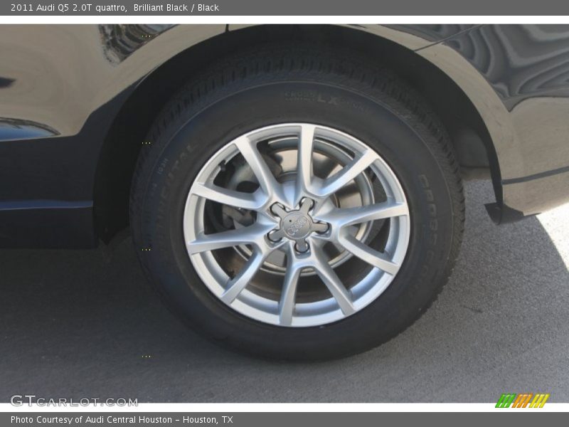 Brilliant Black / Black 2011 Audi Q5 2.0T quattro