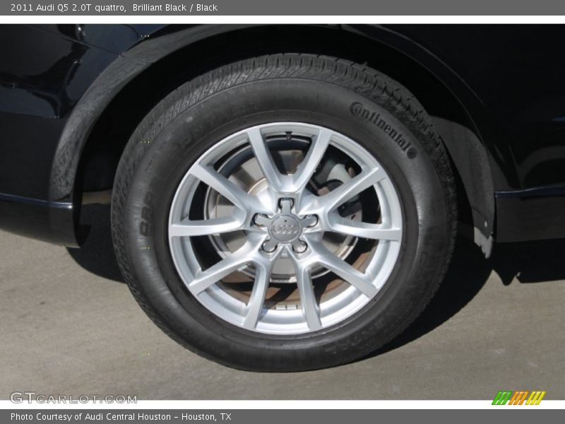 Brilliant Black / Black 2011 Audi Q5 2.0T quattro