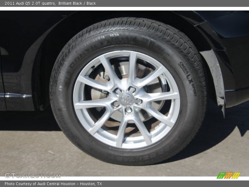 Brilliant Black / Black 2011 Audi Q5 2.0T quattro
