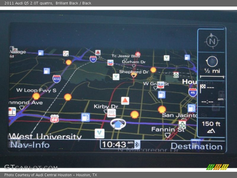 Brilliant Black / Black 2011 Audi Q5 2.0T quattro