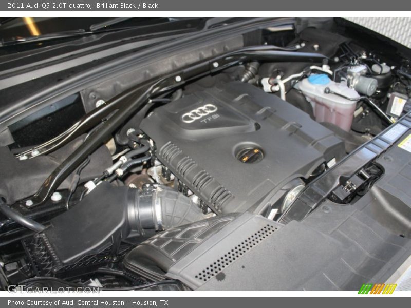 Brilliant Black / Black 2011 Audi Q5 2.0T quattro