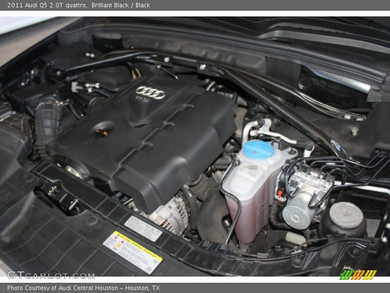 Brilliant Black / Black 2011 Audi Q5 2.0T quattro