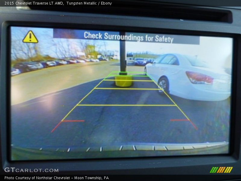 Tungsten Metallic / Ebony 2015 Chevrolet Traverse LT AWD