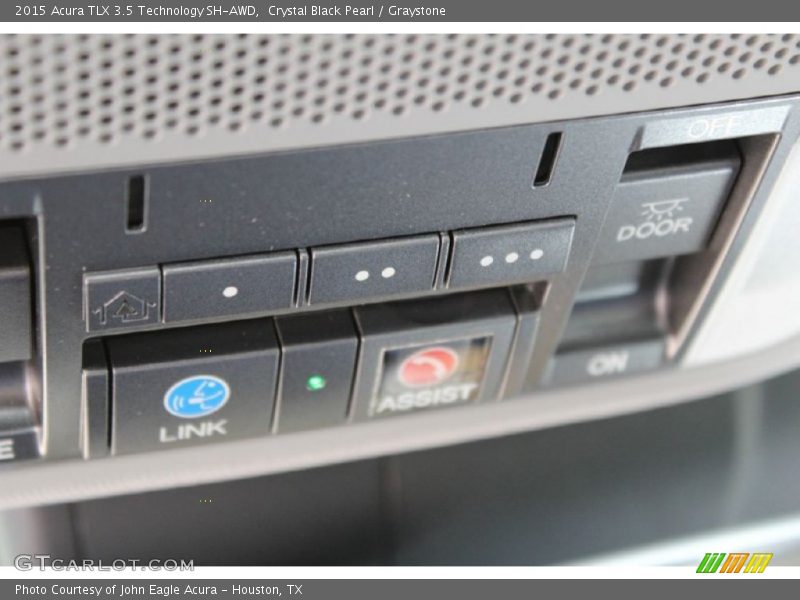 Crystal Black Pearl / Graystone 2015 Acura TLX 3.5 Technology SH-AWD