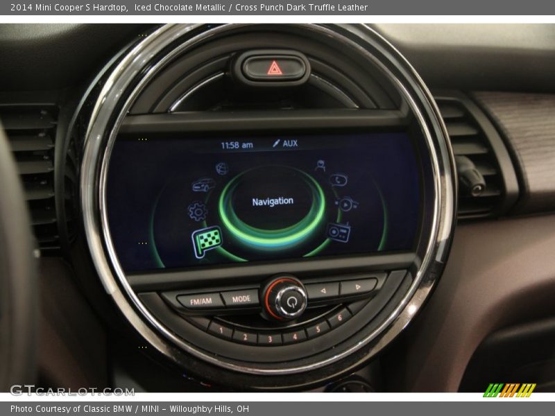 Controls of 2014 Cooper S Hardtop