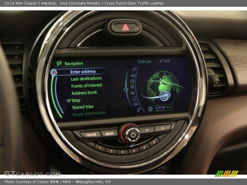 Controls of 2014 Cooper S Hardtop
