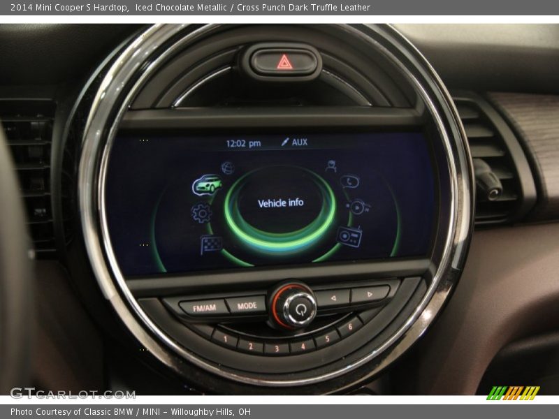 Controls of 2014 Cooper S Hardtop
