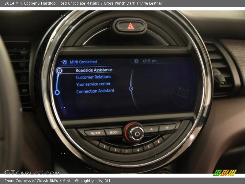 Controls of 2014 Cooper S Hardtop