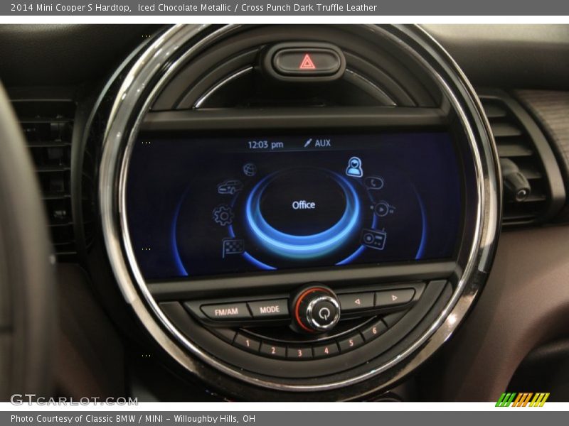 Controls of 2014 Cooper S Hardtop