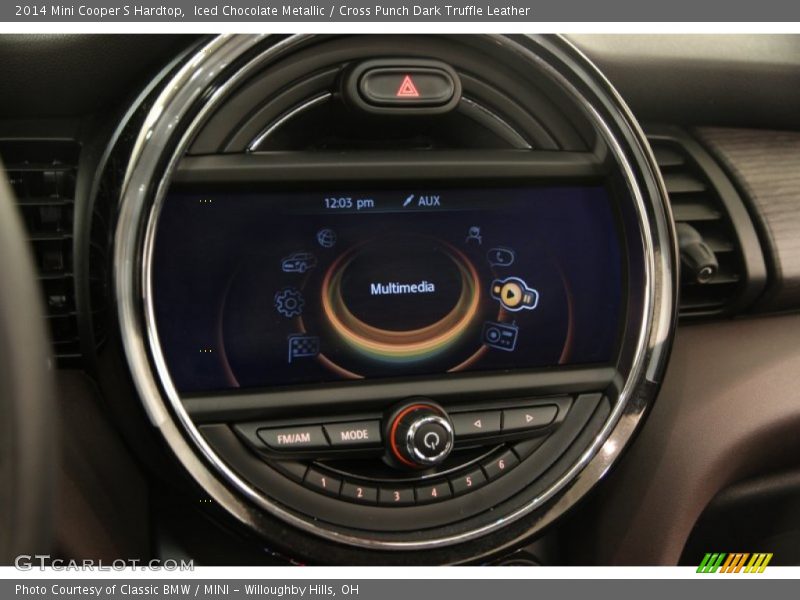 Controls of 2014 Cooper S Hardtop