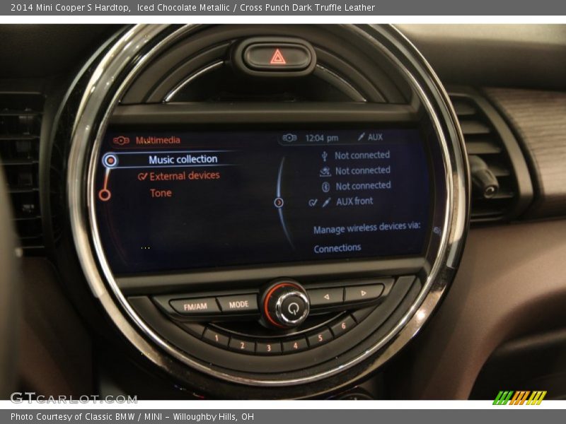 Controls of 2014 Cooper S Hardtop