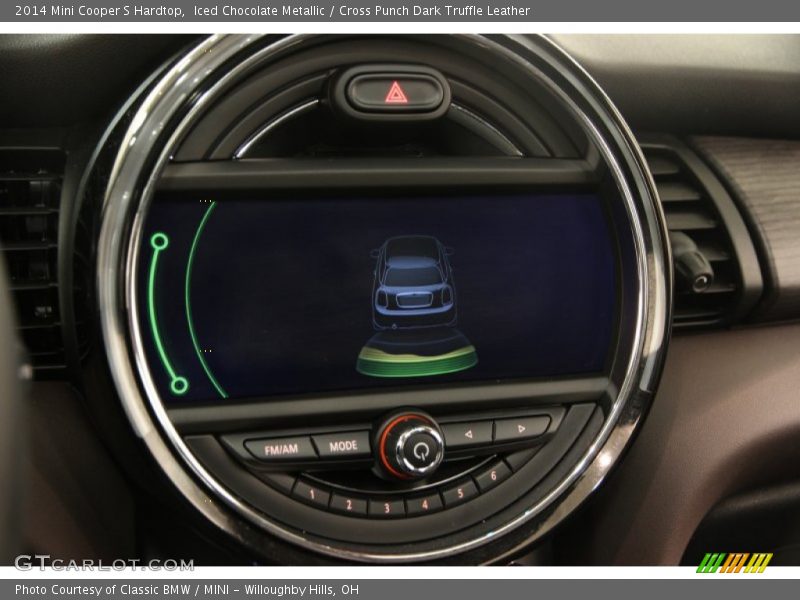 Controls of 2014 Cooper S Hardtop