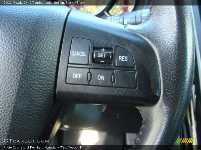 Brilliant Black / Black 2012 Mazda CX-9 Touring AWD