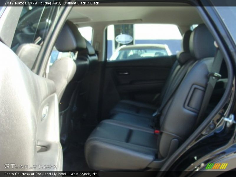 Brilliant Black / Black 2012 Mazda CX-9 Touring AWD