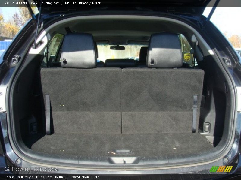 Brilliant Black / Black 2012 Mazda CX-9 Touring AWD