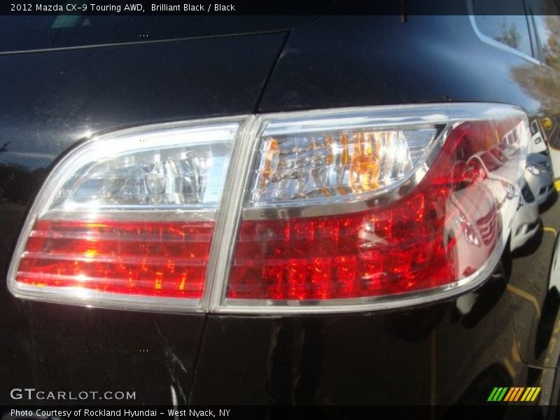 Brilliant Black / Black 2012 Mazda CX-9 Touring AWD