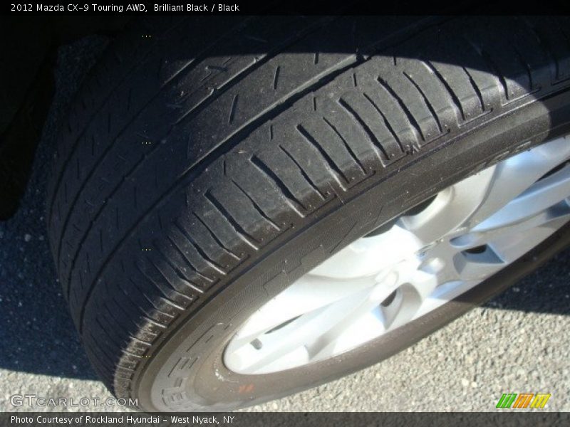 Brilliant Black / Black 2012 Mazda CX-9 Touring AWD